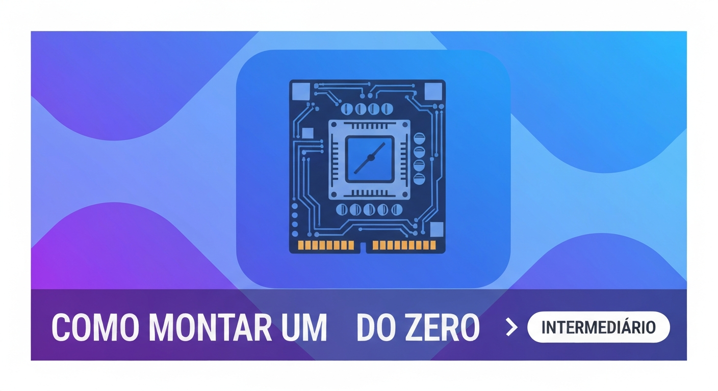Como Montar um PC do Zero