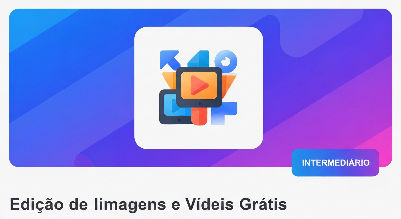 Edição de Imagens e Vídeos Grátis