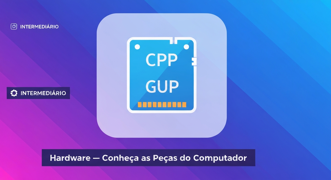 Hardware — Conheça as Peças do Computador
