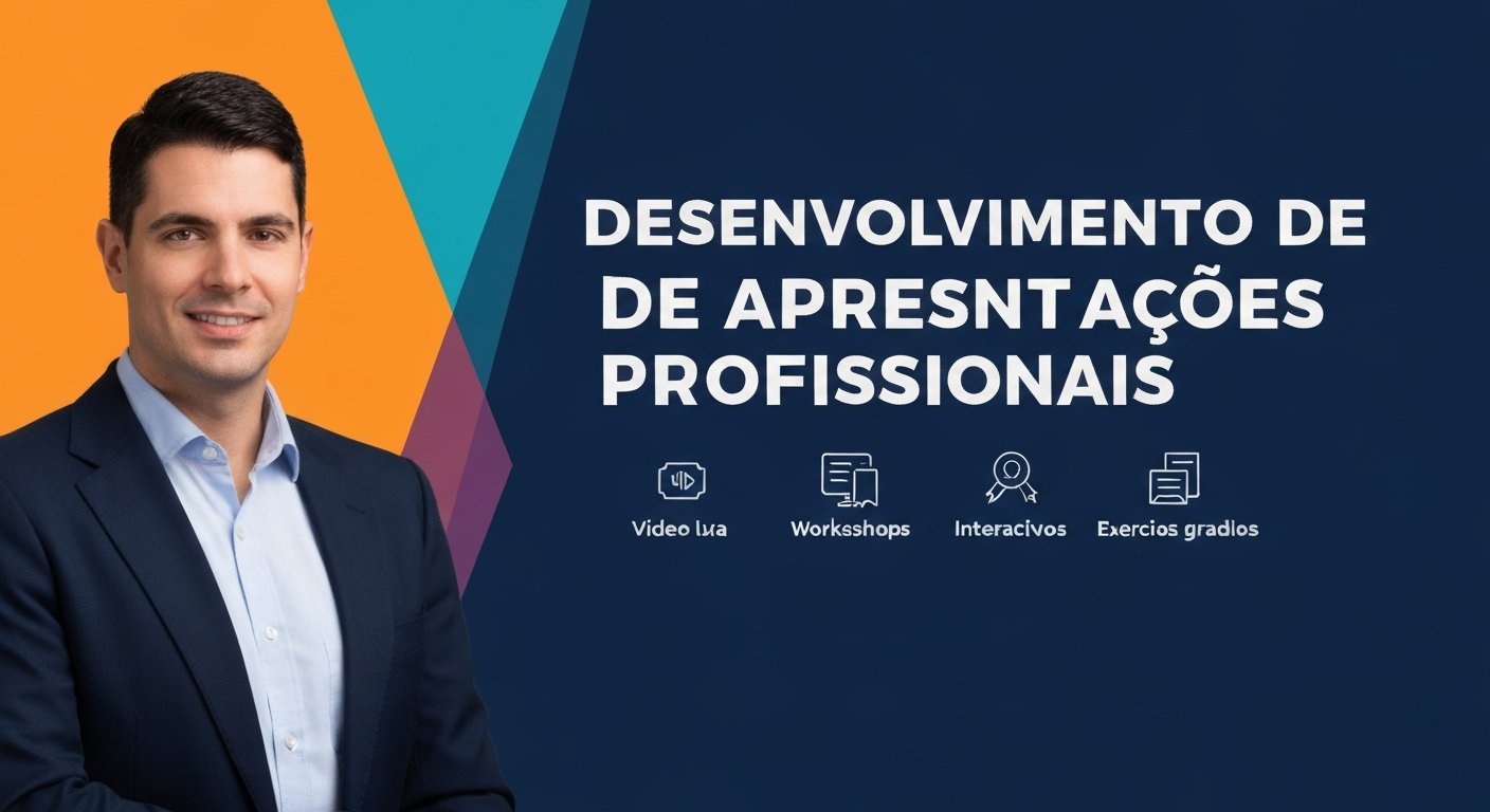 PowerPoint Avançado — Apresentações Profissionais