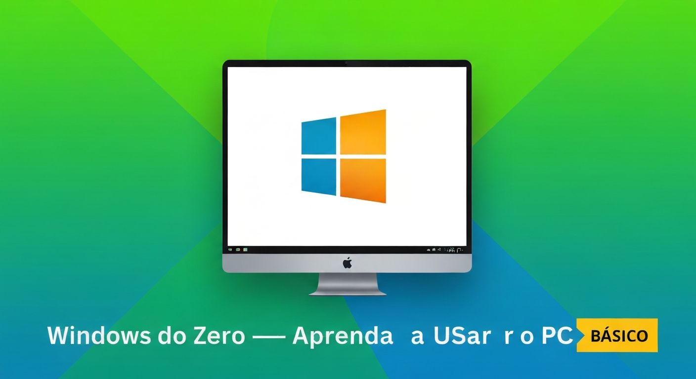Windows do Zero — Aprenda a Usar o PC