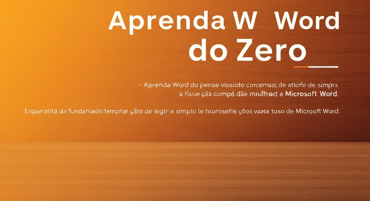 Word para Iniciantes
